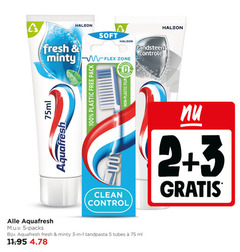 klik op dit plaatje voor een vergroting en voor vergelijkbare aanbiedingen gerelateerd aan
aquafresh tandpasta 1 2 3 5 100 fresh soft minty flex zone packaging tandsteen controle 75ml plastic free pack film clean control tubes ml aquafresh tandpasta 1 2 3 5 100 fresh soft minty flex zone packaging tandsteen controle 75ml plastic free pack film clean control tubes ml