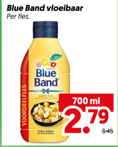  blue band olie en vetten 279 vloeibaar fles dag koken bekken roerbakken 