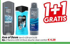 klik op dit plaatje voor een vergroting en voor vergelijkbare aanbiedingen gerelateerd aan
dove axe deodorant douchegel 1 2 250 men care clean comfort ice chill advanced cool 72h protection ml douche dove axe deodorant douchegel 1 2 250 men care clean comfort ice chill advanced cool 72h protection ml douche