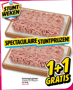  gemengd gehakt 1 2 500 weken spectaculaire pakken 