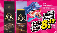  douwe egberts l or koffiebonen 7 9 100 450 500 espresso forza intensity intense fiery scandinavia escape nordic style roast coffee beans arabica zakken zak 