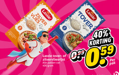  lassie rijst 8 40 400 tover fe ge korrel min zilver vlies r variatie tip kruidenboter oven serveersuggestie b oosterse biefstuk pak zilvervliesrijst pakken 