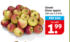 klik op dit plaatje voor een vergroting en voor vergelijkbare aanbiedingen gerelateerd aan
elstar appelen streek appels zak kilo elstar appelen streek appels zak kilo