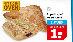  appelflappen 2 oven appelflap kersencarree stuks 