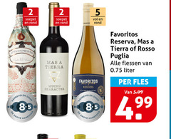 klik op dit plaatje voor een vergroting en voor vergelijkbare aanbiedingen gerelateerd aan
rode wijn witte 2 5 7 soepel rond appassimento tierra mucho character favoritos wine chili reserva chardonnay hamersma rosso puglia flessen liter fles 5.99 4 99 rode wijn witte 2 5 7 soepel rond appassimento tierra mucho character favoritos wine chili reserva chardonnay hamersma rosso puglia flessen liter fles 5.99 4 99