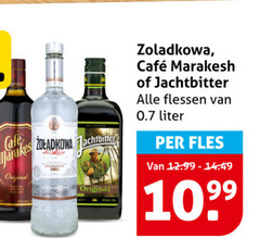  jachtbitter zoladkowa cafe marakesh wodka likeur kruidenbitter original mcafee flessen liter fles 