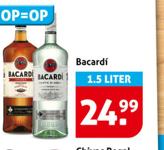  bacardi rum carta blanca santiago liter 