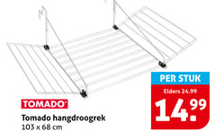  tomado hangdroogrek cm stuk elders 