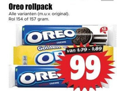  oreo biscuit 99 original rol golden creme 