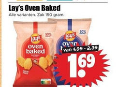  lays chips 50 150 oven baked zak taste naturel 16 