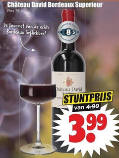 klik op dit plaatje voor een vergroting en voor vergelijkbare aanbiedingen gerelateerd aan
rode wijn david bordeaux superieur fles favoriet liefhebber hamersma 3.99 rode wijn david bordeaux superieur fles favoriet liefhebber hamersma 3.99