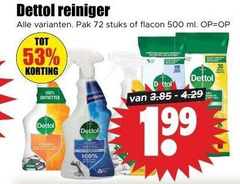klik op dit plaatje voor een vergroting en voor vergelijkbare aanbiedingen gerelateerd aan
dettol allesreiniger 100 500 reiniger pak stuks flacon ml ontvetter keuken dettol allesreiniger 100 500 reiniger pak stuks flacon ml ontvetter keuken