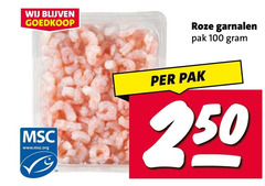  garnalen 100 roze pak www.msc.org 2 50 