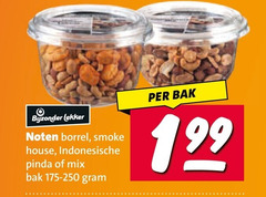  noten bijzonder borrel smoke house indonesische pinda mix bak 