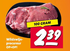  100 wildzwijnpate procureur 