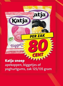 klik op dit plaatje voor een vergroting en voor vergelijkbare aanbiedingen gerelateerd aan
katja snoep 80 zak cent apekoppen biggetjes yoghurtgums katja snoep 80 zak cent apekoppen biggetjes yoghurtgums