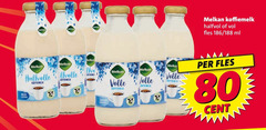  melkan koffiemelk 80 halfvolle halfvol fles ml melka volle zacht cent 