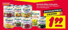 klik op dit plaatje voor een vergroting en voor vergelijkbare aanbiedingen gerelateerd aan
bonduelle groenteconserven 2 10 rode kidneybonen mexicana haricots rouges kidney bit kikkererwten pois chiches taste crispy mais linzen lentilles chilibonen saus chili sauce blikjes duo blik 2x 150 160 franse verts discountprijs zwarte bonen noirs blikken bonduelle groenteconserven 2 10 rode kidneybonen mexicana haricots rouges kidney bit kikkererwten pois chiches taste crispy mais linzen lentilles chilibonen saus chili sauce blikjes duo blik 2x 150 160 franse verts discountprijs zwarte bonen noirs blikken