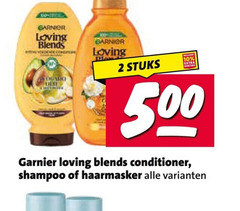  garnier loving blends shampoo conditioner 2 10 500 stuks haarmasker 