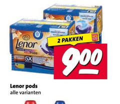  lenor wasmiddel 2 10 lords 5x princes rouge pakken 