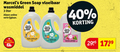  wasmiddel 3 40 green soap vloeibaar liter online vanilla cotton feel cleaning peach jasmine patchouli cranberry verzending universal washing liquid waschmittel detergent color 