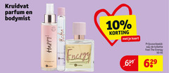 kruidvat huismerk eau de toilette 10 50 parfum bodymist just be time to happy relax hair body mist feel energy kaart ml 