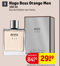  hugo boss eau de toilette 3 100 orange men ml heren man natural spray vaporisateur oz 