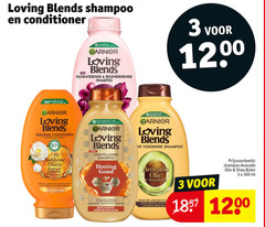  garnier loving blends shampoo conditioner 3 100 300 fles gemaakt gerecycled plastic hydraterende regenererende recyclebaar sublieme siliconen oorsprong argan camelia eerlijk ontwart glans lichte manier droog dof haar honing goud acacia lavendel manuka herstelt tekenen gespleten punten haarbreuk breekbaar navulbare voedende avocado olie boter siliconenvrij reinigt mild krullend ml 