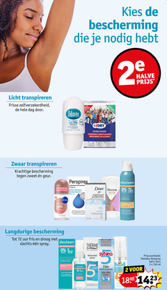  2 5 20 100 150 bescherming licht transpireren frisse dag odorex zwaar zweet geur stuks anti transpirant ultra protect overmatige transpiratie deodorant alcohol okselpads beschermt kleding halve protection dry touch new nivea perspirex original effective anti-perspirant roll formule dove doeltreffendheid wetenschappelijk bewezen rexona deoleen 72h parfum effectief huid derma control vitamin 2x active controls sweat and for day skin care system clean dermatologiquement dermatologisch getest sans parabenen basic uur fris droog spray behandelspray dagen werking therme klinisch stopt verzorgende verzachtende antitranspirant avec deospray satin ml la 
