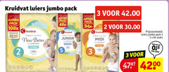  kruidvat huismerk luiers 2 3 5 15 jumbo pack midi skinprotect stuks pour dagen mini new born 3-6 junior luier 