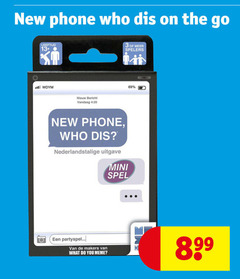  3 69 new phone go 13 xt bericht 4 20 nederlandstalige mini spel spelers partyspel you 
