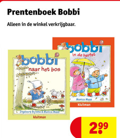  prentenboeken prentenboek bobbi bos herfst ingeborg monica maas kluitman 