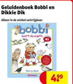 klik op dit plaatje voor een vergroting en voor vergelijkbare aanbiedingen gerelateerd aan
geluidenboek bobbi dikkie dik vogels boek geluiden twee welke monica maas kluitman geluidenboek bobbi dikkie dik vogels boek geluiden twee welke monica maas kluitman