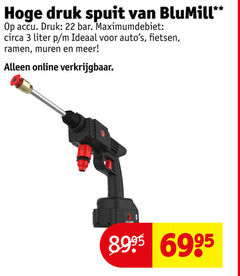  3 22 druk spuit accu bar circa liter fietsen ramen muren online hawk 