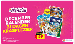 klik op dit plaatje voor een vergroting en voor vergelijkbare aanbiedingen gerelateerd aan
1 2 7 16 22 23 26 31 500 krasloten december kalender dagen krasplezier 18 gokken stop hoofdprijzen winkans miljoen spellen organiseren vergunning nederlandse loterij 1 2 7 16 22 23 26 31 500 krasloten december kalender dagen krasplezier 18 gokken stop hoofdprijzen winkans miljoen spellen organiseren vergunning nederlandse loterij