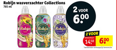  robijn wasverzachter 2 100 600 collections ml dok effectief korte koude effect tropical langdurig frisse geur zacht dagen fris paradise secret adoucissant wasjes spa sensation 