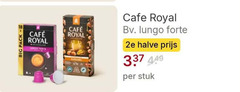 klik op dit plaatje voor een vergroting en voor vergelijkbare aanbiedingen gerelateerd aan
cafe royal koffiecups 8 big pack mcafee lungo forte caramel 1 10 2e halve stuk cafe royal koffiecups 8 big pack mcafee lungo forte caramel 1 10 2e halve stuk