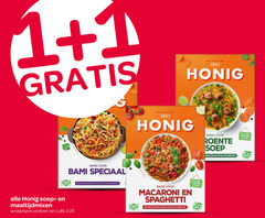  honig soep maaltijdmix 1 1867 basis bami boost maaltijdmixen varieeren groente macaroni spaghetti 