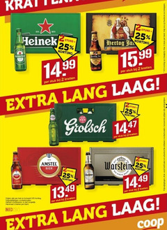  amstel warsteiner heineken grolsch hertog jan krat bier 2 6 25 1870 cd stuks stuk kratten lang laag voorbehouden merken combineren rest maximaal katten nix18 druk 