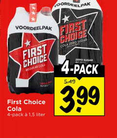 klik op dit plaatje voor een vergroting en voor vergelijkbare aanbiedingen gerelateerd aan
first choice cola 4 regular pack 1 5 liter zero sugar 3.99 first choice cola 4 regular pack 1 5 liter zero sugar 3.99