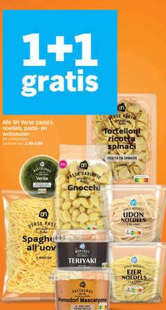  1 2 3 4 20 verse noedels pasta woksauzen varieeren pestosaus by verde basilicum kaas pijnboompitten score nieuwe receptuur variatie gemaakt italie gnocchi minuten tortelloni ricotta spinaci spinazie nutri spaghetti min koken personen woksaus teriyaki knoflook sjalot gember eier pastasaus pomodori mascarpone ui mozzarella 