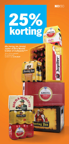  amstel birra moretti hertog jan jupiler krat bier 25 1870 nix18 kratten multipacks gekoeld varieeren weizener pilsener bitter stel radler 2.0 