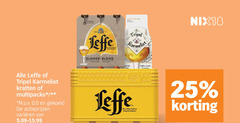  karmeliet leffe speciaalbieren krat bier 22 25 blonde blond tripel nix18 fris fraiche kratten multipacks gekoeld varieeren biere beige belgisch abdijbier 