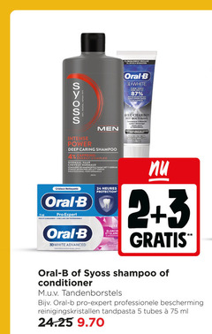  oral-b syoss conditioner tandpasta shampoo 1 2 3 4 5 24 prouve klinisch bewezen ml osaka japan intense power men deep caring energy complex normaal haar cheveux stimuleert haarwortels gebruik les racines des le professional cristaux oral b pro expert avec 3d white advanced dentifrice doux pour heures protection luxe verwijdert taches surface oppervlakkige verkleuringen charbon houtskool witter poetsbeurt fraicheur menthe fris pepermunt tandenborstels professionele bescherming tubes 