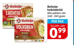  bolletje knackebrod 100 240 4x4 rijk bestrooid luchtig volkoren vezelrijk pakken pak 