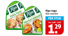  kips vegetarisch vega zacht filet americain soorten stuk 