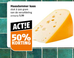  kaas 50 500 maasdammer stuk versafdeling actieprijs 5.99 