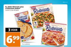 2 3 44 dr. oetker ristorante pizza piadina dr.oetker appetito pollo dr quattro nuova 6 99 pieces score m.u.v glutenvrij salame week 