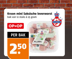 klik op dit plaatje voor een vergroting en voor vergelijkbare aanbiedingen gerelateerd aan
12 25 250 kroon mini saksische leverworst bak stuks and 12 25 250 kroon mini saksische leverworst bak stuks and