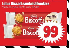  lotus biscuit 99 biscoff vanille rol vanilla flavour 